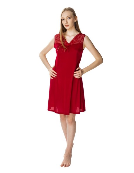 Shirt night with koronką Mewa Paula 6374