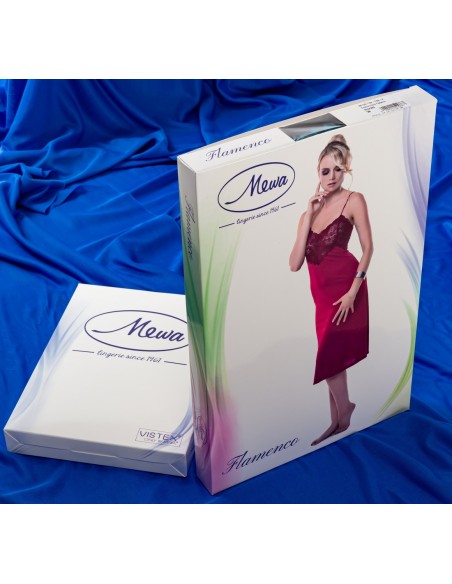 Koszula nocna z koronką Mewa Flamenco 