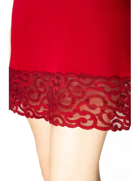 Slip under dress with koronką Mewa Gaja 6282