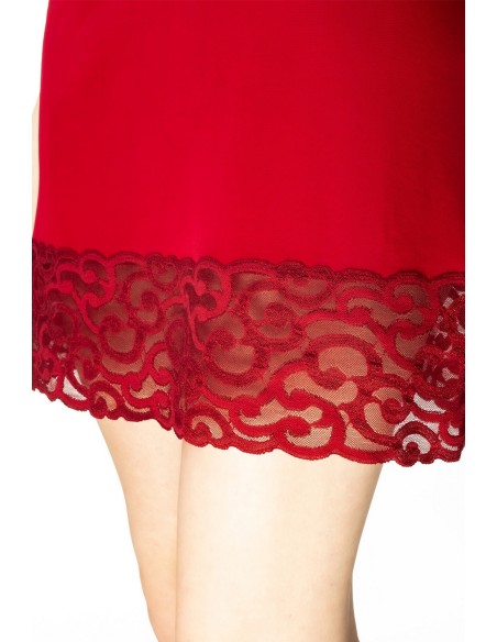 Slip under dress with koronką Mewa Gaja 6282