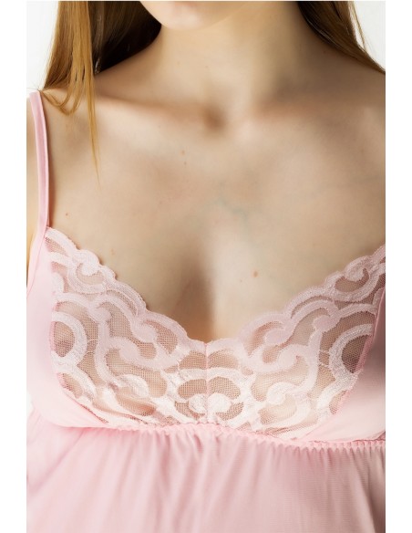 Slip under dress with koronką Mewa Gaja 6282