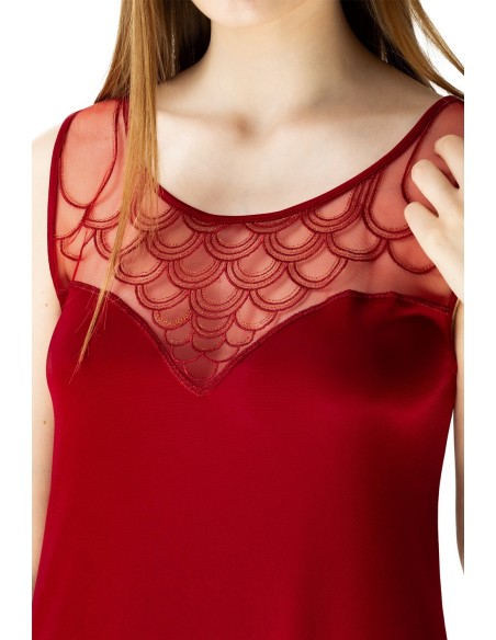 Shirt night women's seksowna Mewa Evora