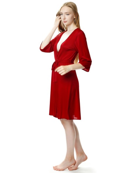 Thin bathrobe ladies' Mewa Passion