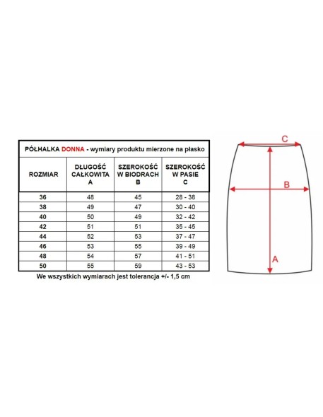 Półhalka pod sukienkę Mewa Donna 