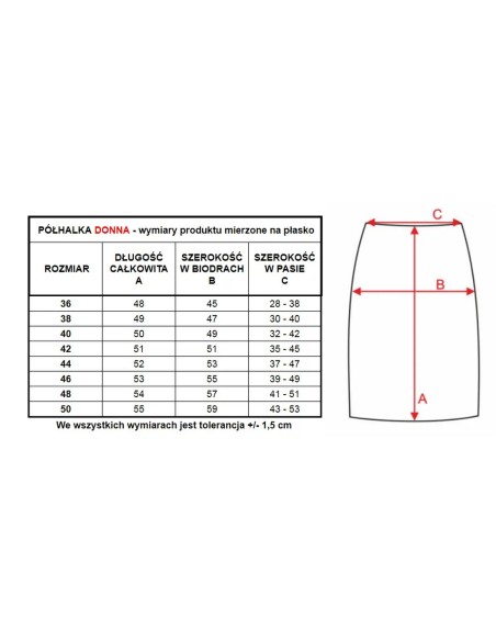 Półhalka pod sukienkę Mewa Donna 