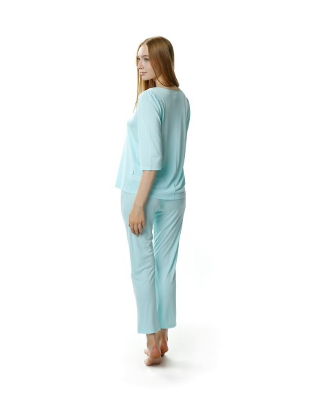 Pajamas with wiskozy women's 3/4 sleeve Mewa Vivien