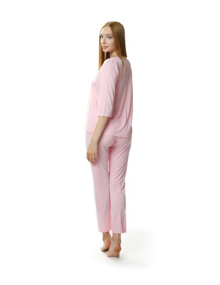 Pajamas with wiskozy women's 3/4 sleeve Mewa Vivien
