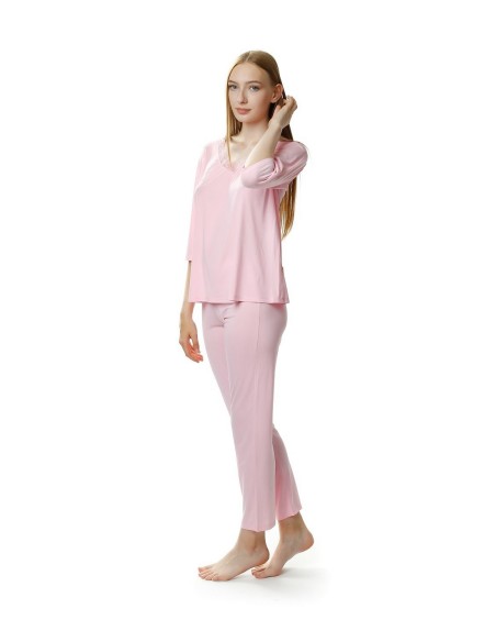 Pajamas with wiskozy women's 3/4 sleeve Mewa Vivien