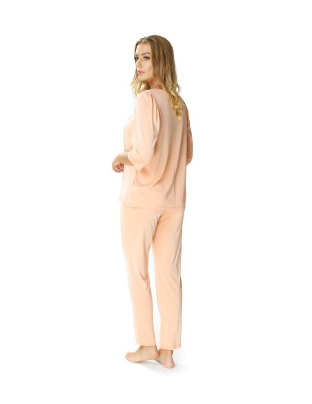 Pajamas with wiskozy women's 3/4 sleeve Mewa Vivien