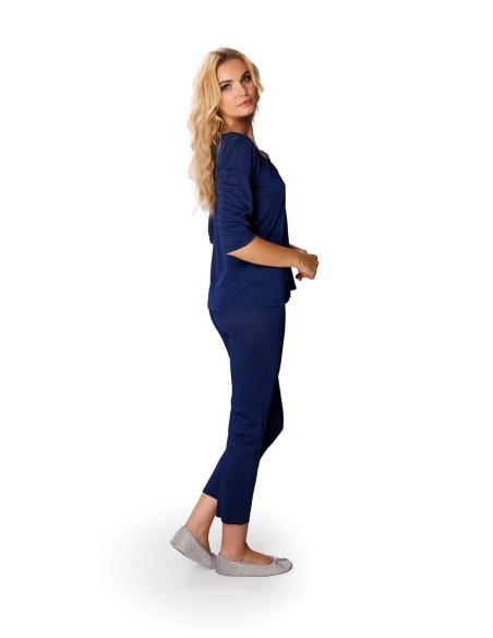 Pajamas with wiskozy women's 3/4 sleeve Mewa Vivien