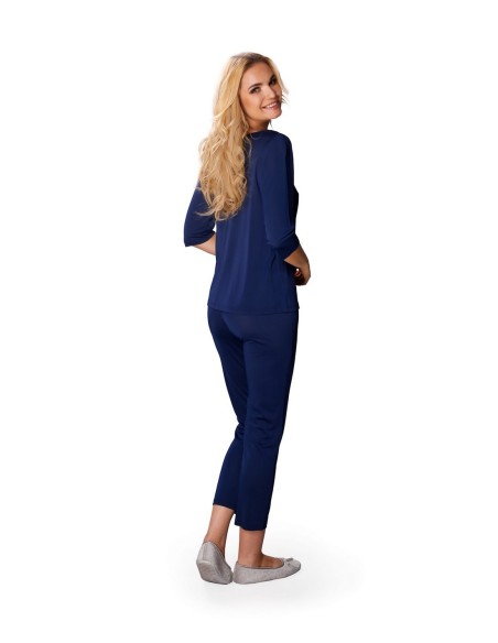 Pajamas with wiskozy women's 3/4 sleeve Mewa Vivien