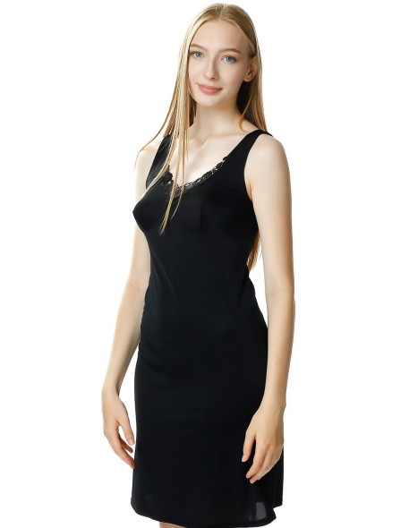 Halka damska na szerokich ramiączkach krótka,...