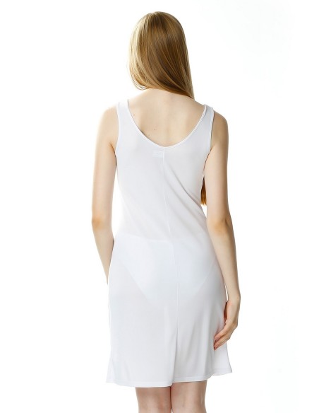 Halka damska na szerokich ramiączkach krótka, Mewa 1094