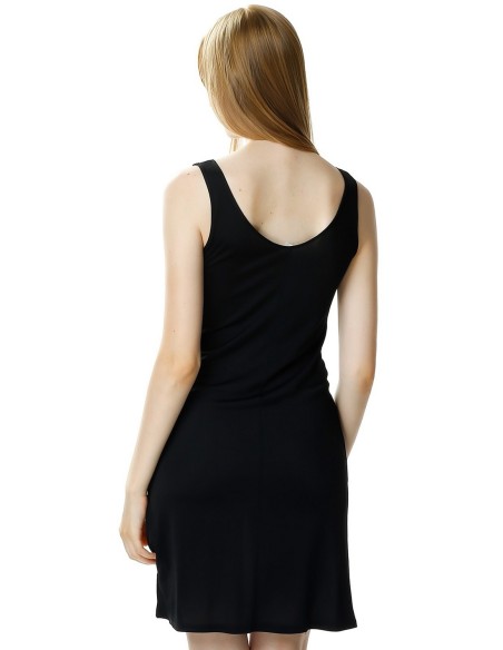 Slip women's on wide straps short, Mewa 1094