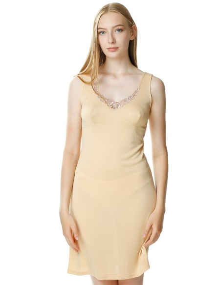 Halka damska na szerokich ramiączkach krótka, Mewa 1094