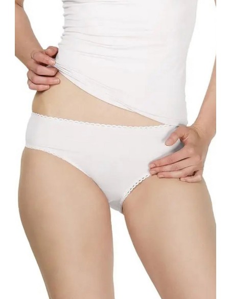 Thongs with cotton women's Mewa Coline