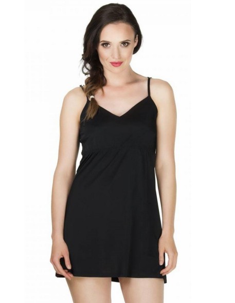 Short slip night with koronką Mewa Valeria