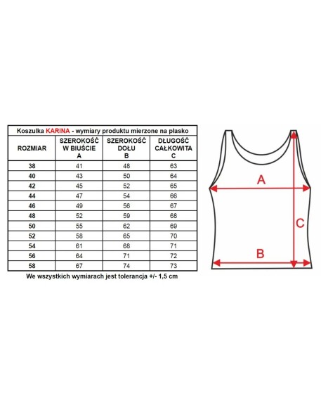 Bezrękawnik damski Mewa Karina 
