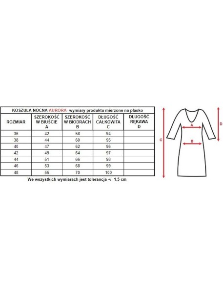 Slip with wiskozy Mewa Aurora 6385