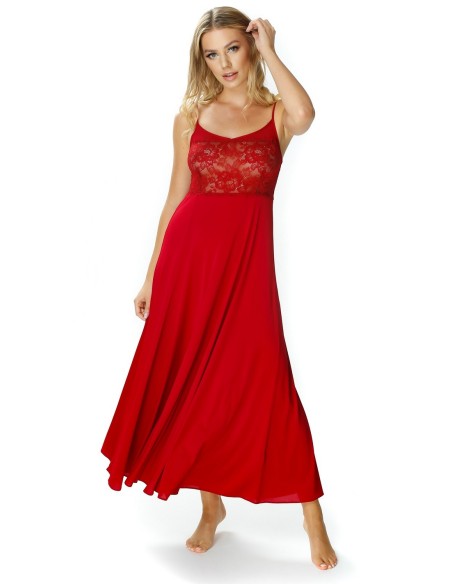 Long shirt night flared Mewa Queen