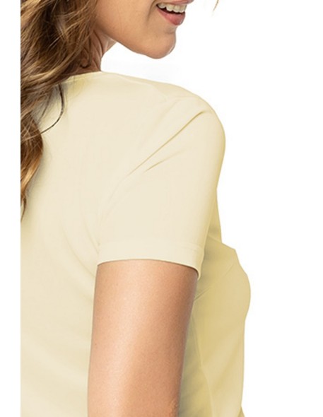 Blouse women's with short sleeve Mewa Otto