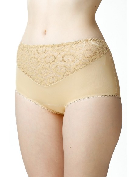 Panties women's high stan with koronką Mewa Liza