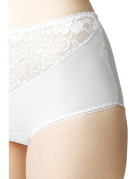 Panties women's high stan with koronką Mewa Liza