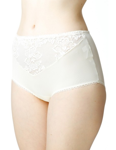 Panties women's high stan with koronką Mewa Liza