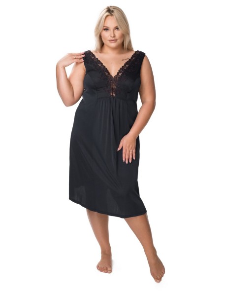 Atena night shirt women's on wide straps, Mewa...