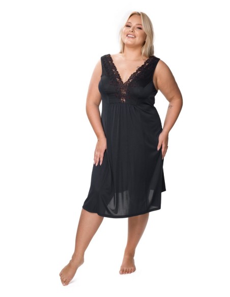 Atena night shirt women's on wide straps, Mewa 6350