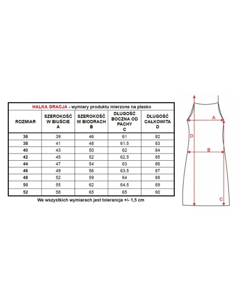 Haleczka damska Mewa Gracja 