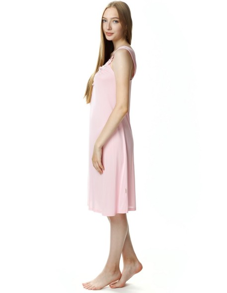 Koszula nocna damska na ramiączkach długa, Mewa...