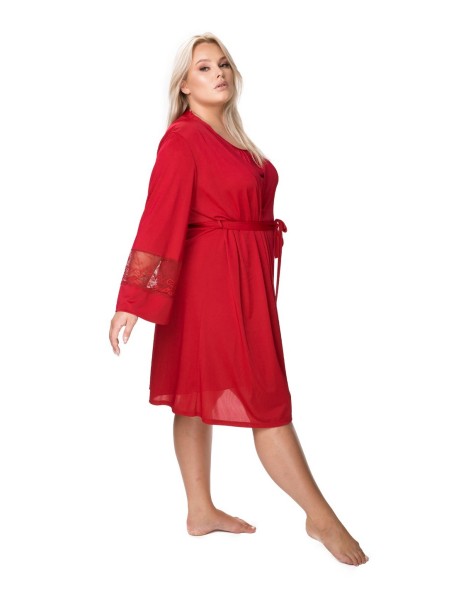 Summer bathrobe ladies' long sleeves Mewa Paula