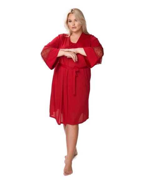 Summer bathrobe ladies' long sleeves Mewa Paula