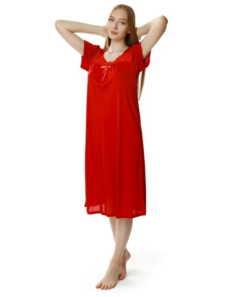 Koszula nocna jedwab wiskozowy Mewa Berenika 