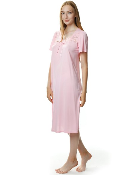 Koszula nocna jedwab wiskozowy Mewa Berenika 