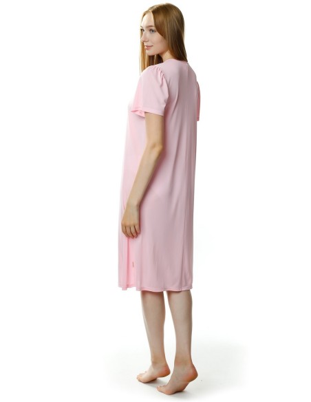 Shirt night jedwab wiskozowy Mewa Berenika