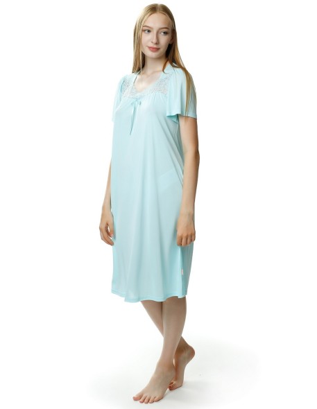 Shirt night jedwab wiskozowy Mewa Berenika