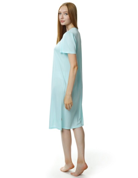 Shirt night jedwab wiskozowy Mewa Berenika