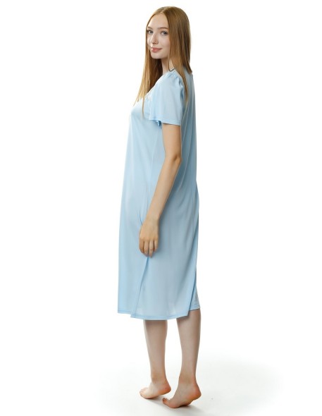 Koszula nocna jedwab wiskozowy Mewa Berenika 