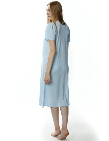 Koszula nocna jedwab wiskozowy Mewa Berenika 