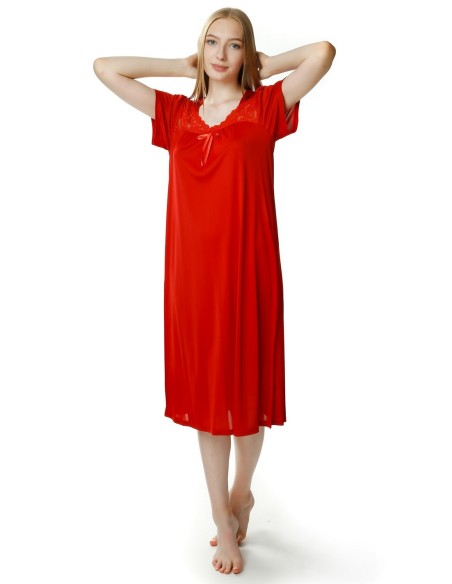 Koszula nocna jedwab wiskozowy Mewa Berenika 