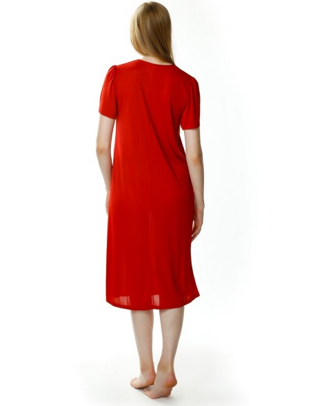 Shirt night jedwab wiskozowy Mewa Berenika