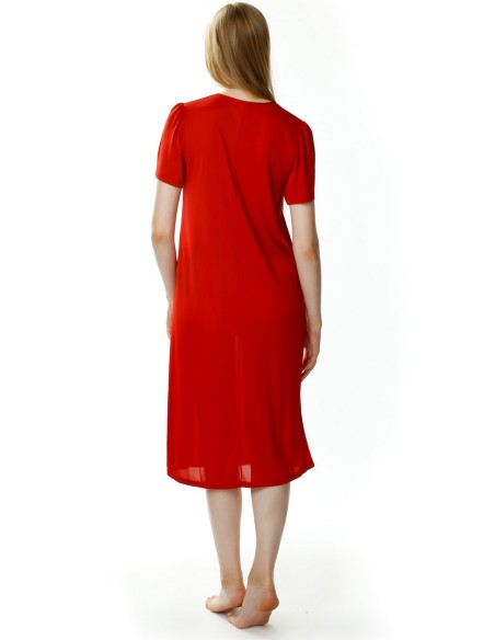 Koszula nocna jedwab wiskozowy Mewa Berenika 