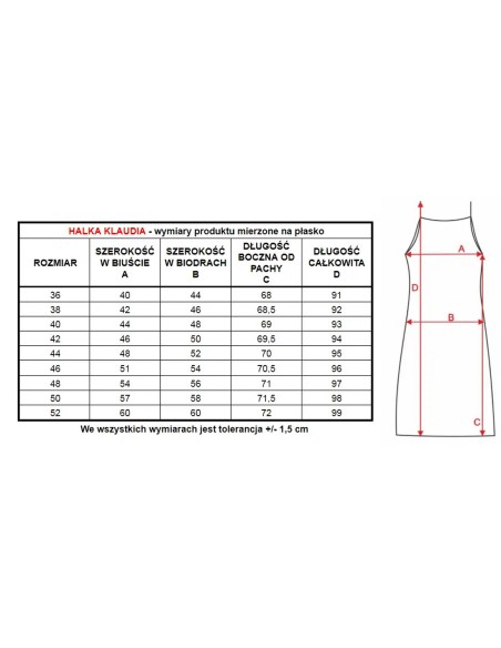 Wiskozowa slip women's Mewa Klaudia