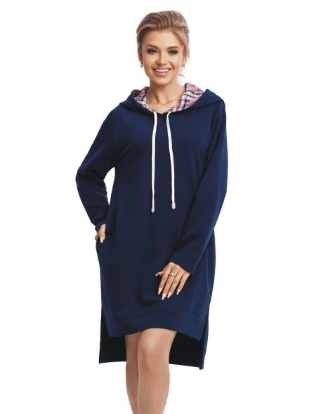 Tunic women's with hood Dorota FR-236