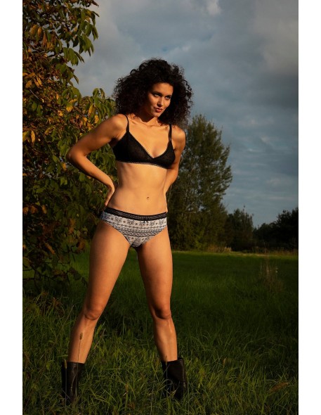 Briefs women's mini bikinis L-1434MB, Lama