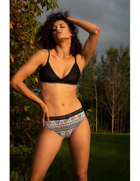 Figi damskie mini bikini L-1434MB, Lama