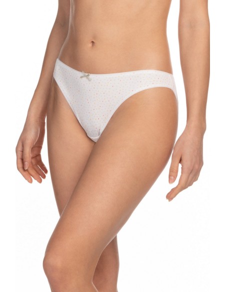 Figi damskie mini bikini L-100MB-46 3-pack, Lama