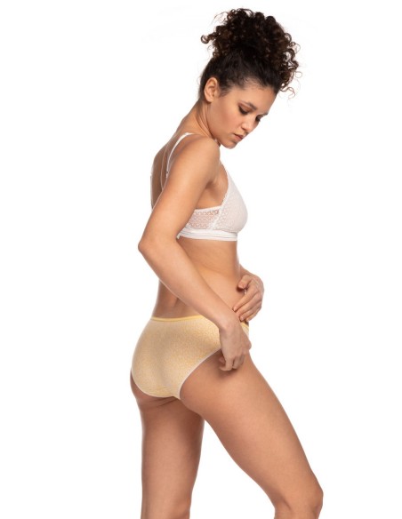 Briefs women's mini bikinis L-107MB-05 3-pack, Lama
